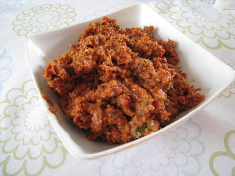 Tomato Pesto