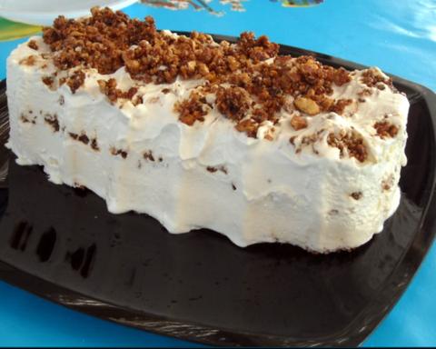 Nunzia's Almond Parfait