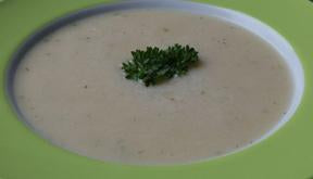 Champignoncreme Suppe