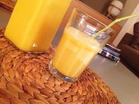 Zumo integral de Naranja y limón