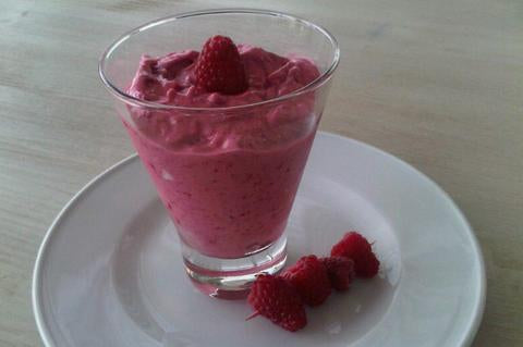 Himbeer Sorbet