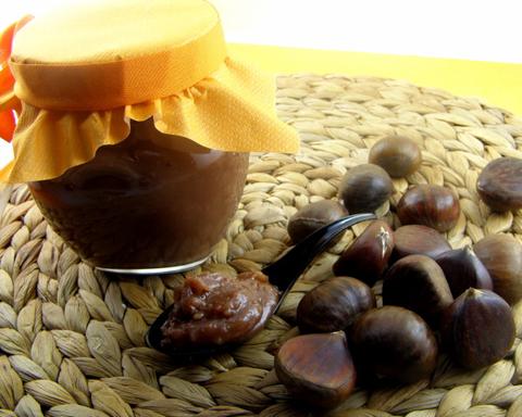 Chocolate Rum Chestnut Cream
