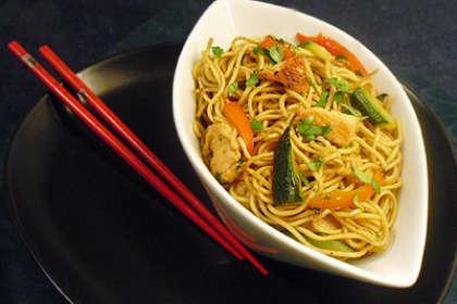 Thai-Chicken-Breast-Fillet with Chinese Noodles