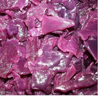 Red Cabbage with Apple