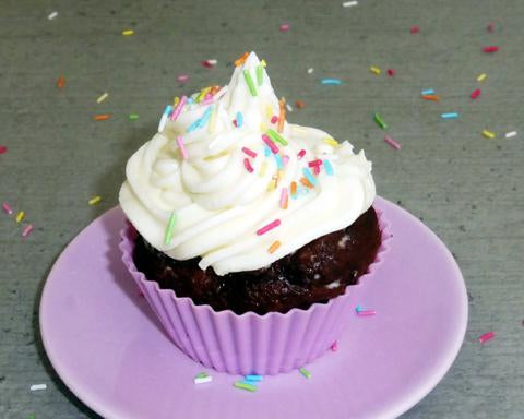 Frosting with ricotta for cupcake