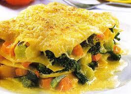 Vegetarian lasagna
