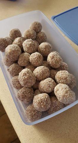 Tim Tam Balls