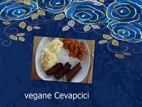 vegan cevapcici