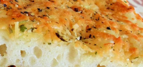 Herb and Garlic Foccacia