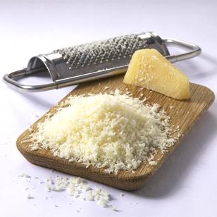 grate parmesan