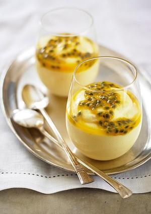 Mousse de maracujá