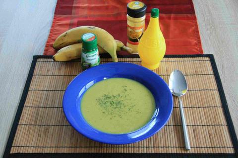 Spicy Banana Soup