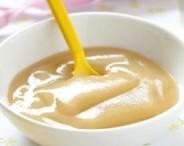 Papa de banana com bolacha maria