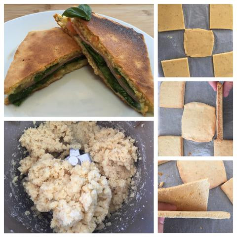LCHF Sandwich thins