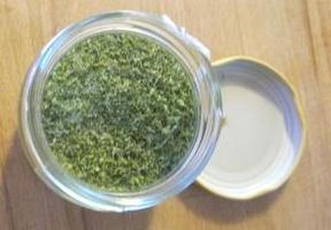 Wild garlic salt