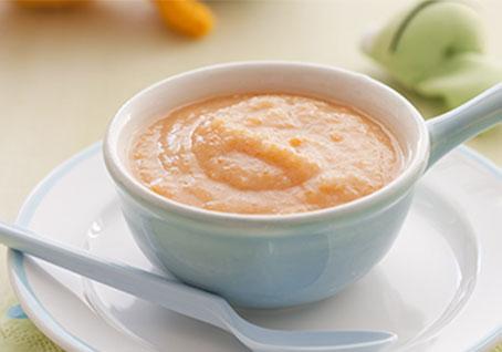 Sopa para bebé  (4 aos 6 meses)