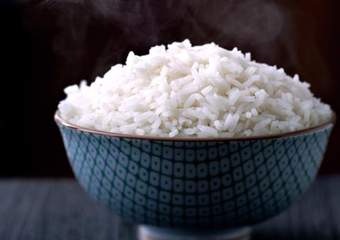 Steamed Rice