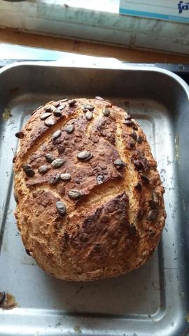Pumpkin Seed Bread