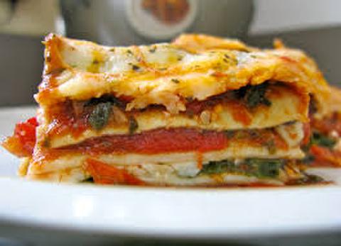 Vegetarian Lasagne
