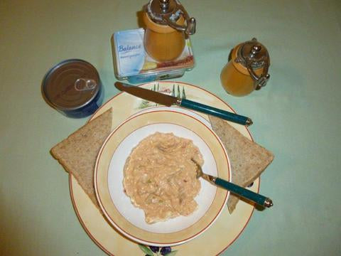 Tuna Cream Cheese Dip