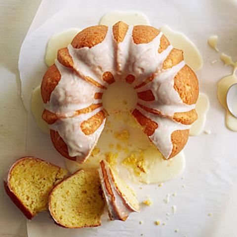 Bolo de laranja inteira