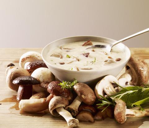 Champignon Mushroom Velvet Sauce