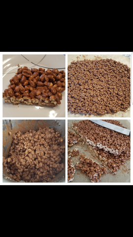 Mariella chocolate popcorn