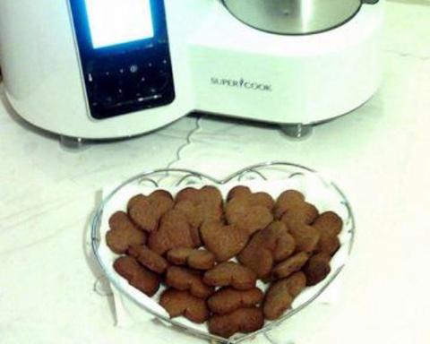 Alcamo's Pocket Coffee Heart Cookies