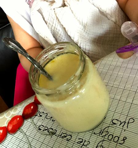 Grießpudding Kinderdessert