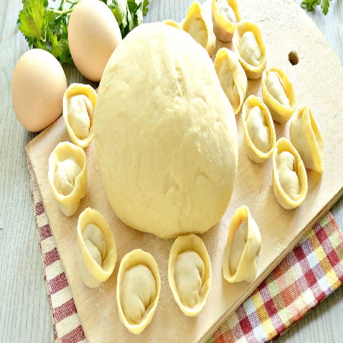 Dough for manti, Pierogi, dumplings