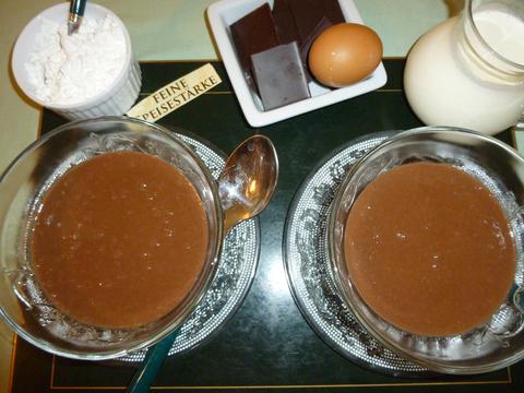 Classic Chocolate Pudding