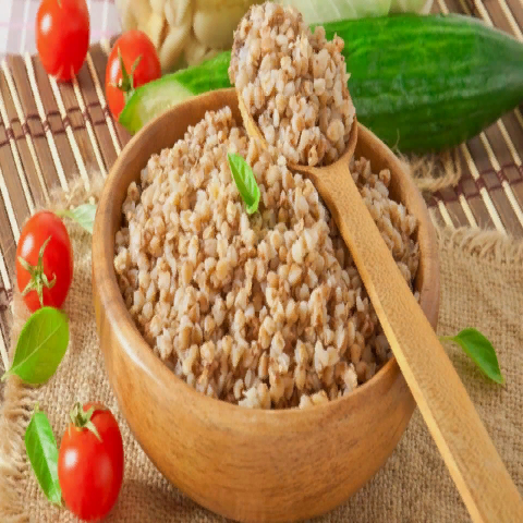 Buckwheat porridge