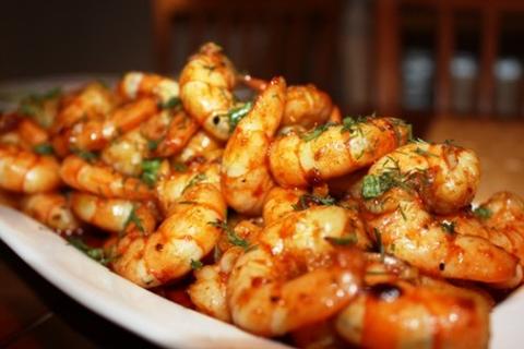 Маринад для курицы и креветок