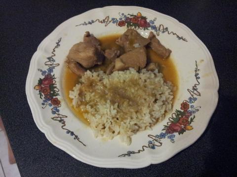 Porc au caramel de Marie