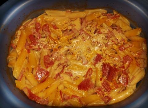 Pasta-Ham-Casserole