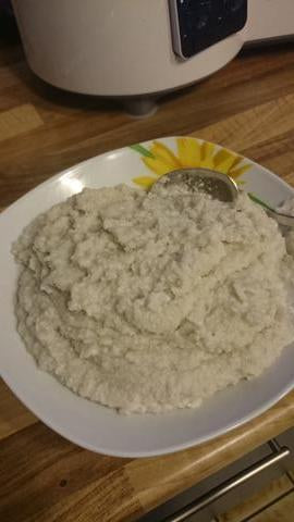 Kokos Bananen Milchreis