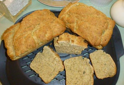 Cress-Oatmeal-Bread