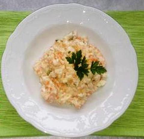 Celery Salad "Hawaii"