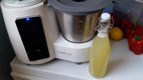 Lemon ginger syrup