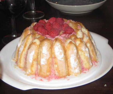 Charlotte aux fruits rouges