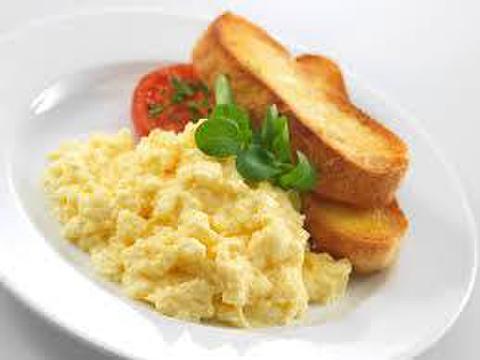 SCRAMBLED EGGS