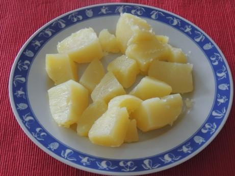 Steamed Potatoes