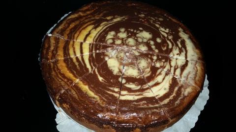Zebra Cake