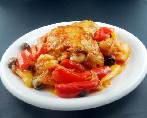 Chicken and Peppers