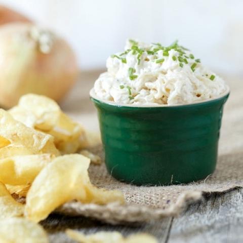 Paleo Caramalised Onion Dip