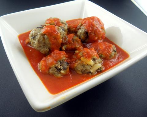 Gisella’s Fennel Anchovy Meatballs