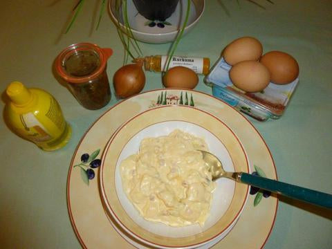 North German Egg Cream