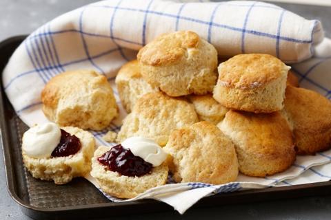 Lemonade Scones