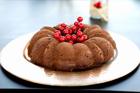 Gluten-free chocolate cake