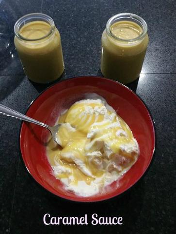 Caramel Sauce